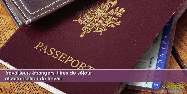 Titre de séjour salarié