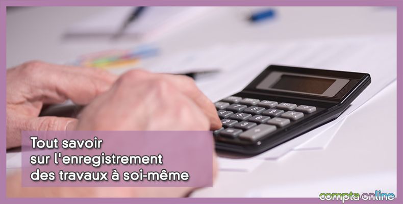 Travaux à soi-même