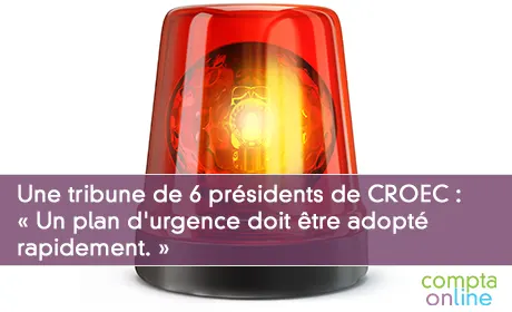 Un plan d'urgence doit tre adopt rapidement pour traverser ensemble cette nouvelle preuve pour l'conomie de notre pays