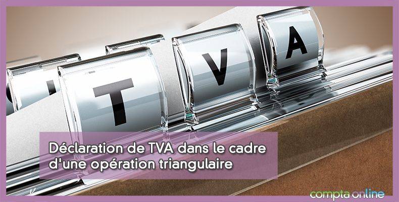 Oprations triangulaires de TVA