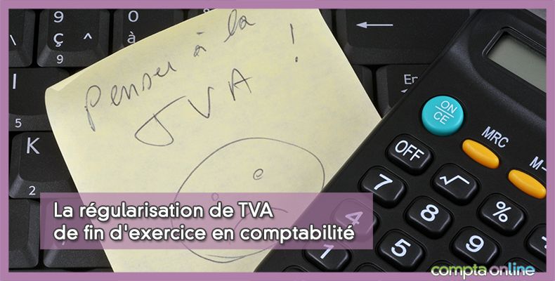 Régularisation de TVA