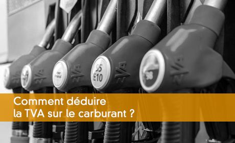 Déduire la TVA sur le carburant