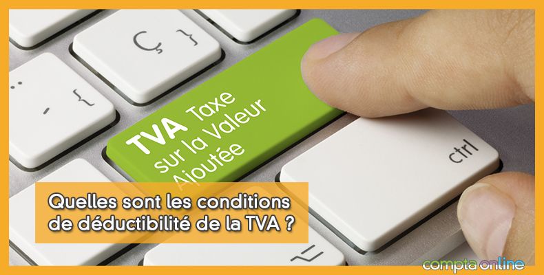 Déductibilité de la TVA
