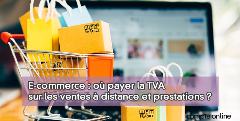 TVA vente  distance ecommerce