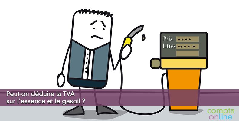 TVA sur essence et gasoil