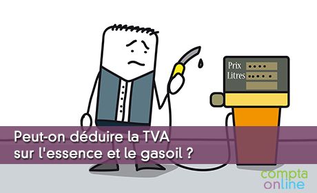 Peut-on dduire la TVA sur l'essence et le gasoil ?