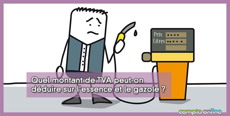 TVA sur essence et gasoil