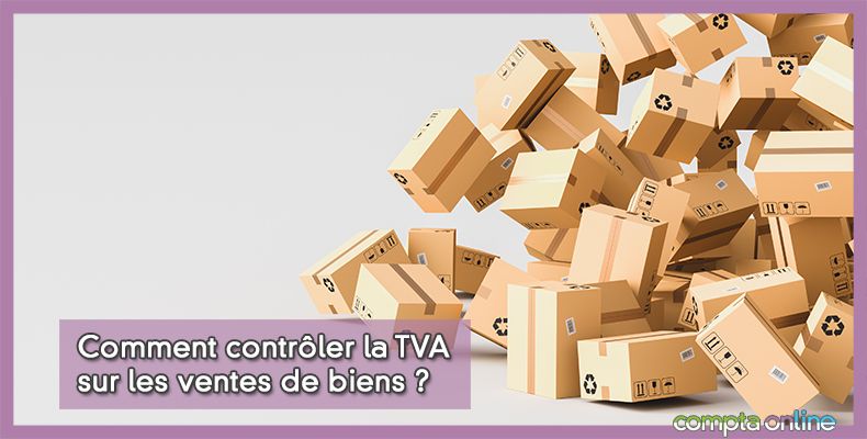 TVA sur ventes de biens