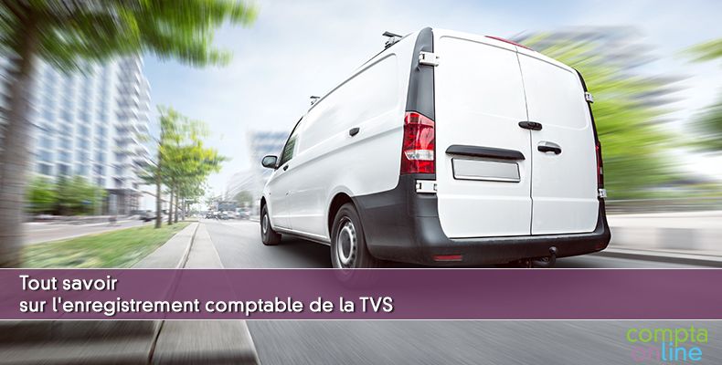 Comptabiliser la TVS