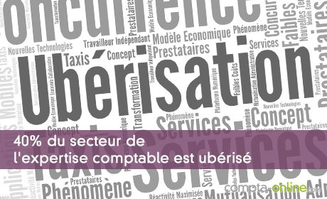 40% du secteur de l'expertise comptable est ubérisé