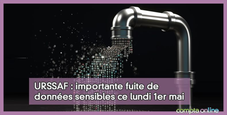 URSSAF fuite données sensibles