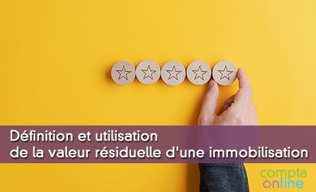 Valeur rsiduelle d'une immobilisation