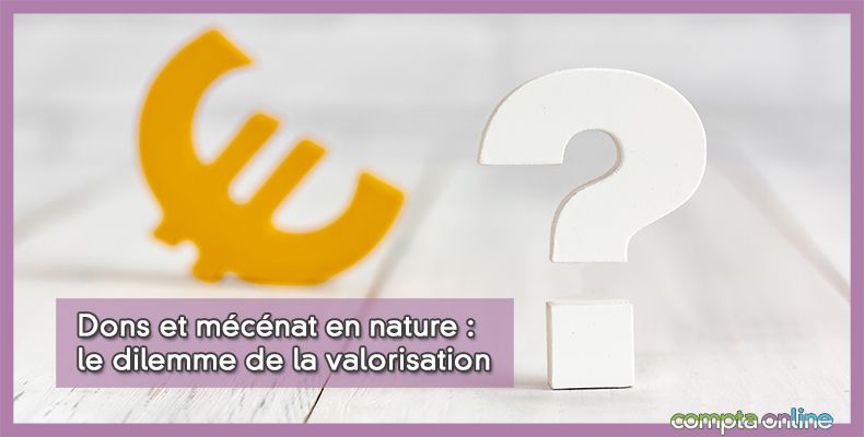Dons et mécénat