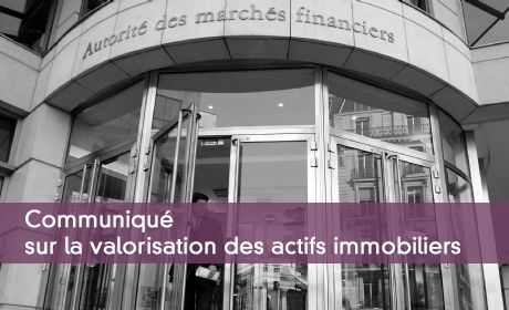 Valorisation des actifs immobiliers