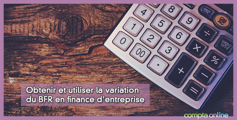 Variation du BFR