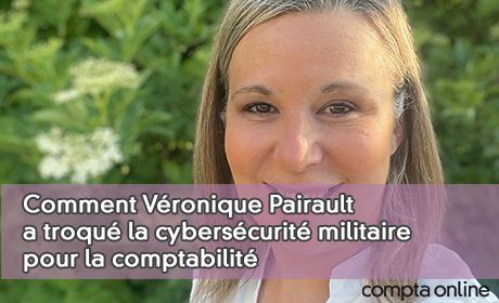 Reconversion : comment Vronique Pairault a troqu la cyberscurit militaire pour la comptabilit