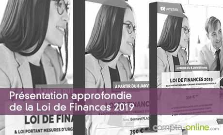 Prsentation approfondie de la Loi de Finances 2019  & loi portant mesures d'urgence conomiques et sociales