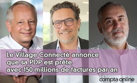 Le Village Connect annonce que sa PDP est prte avec 150 millions de factures par an