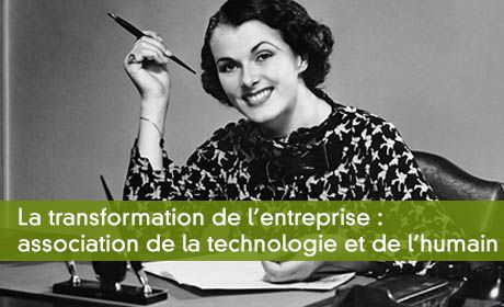 Transformation de l'entreprise