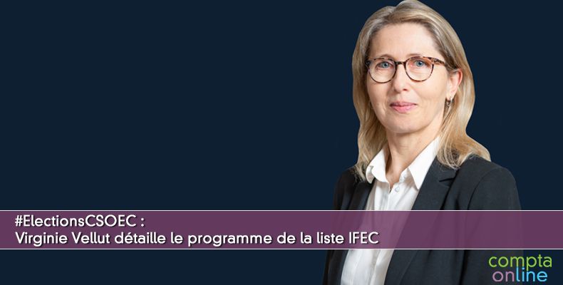 #ElectionCSOEC : Virginie Vellut dtaille le programme de la liste IFEC