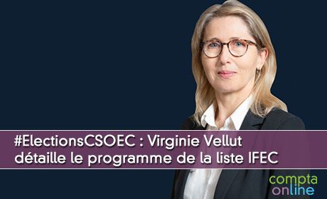 #ElectionCSOEC : Virginie Vellut dtaille le programme de la liste IFEC