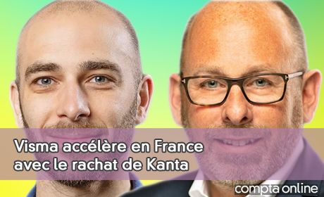 Visma acclre en France avec le rachat de Kanta