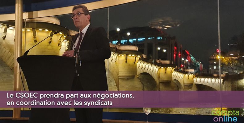 Le CSOEC prendra part aux négociations, en coordination avec les syndicats
