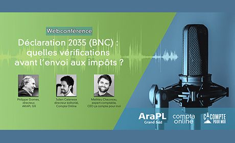 [Webconfrence] Quelles sont les points  vrifier avant d'envoyer la dclaration 2035 (BNC) ?