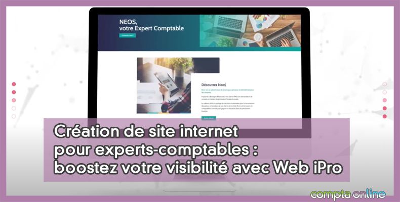 Site internet pour experts-comptables