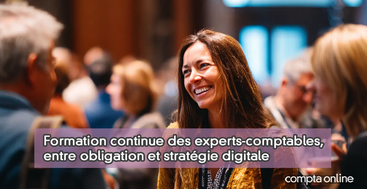 Formation continue experts-comptables