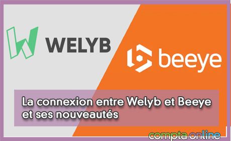 La connexion entre Welyb et Beeye et ses nouveauts