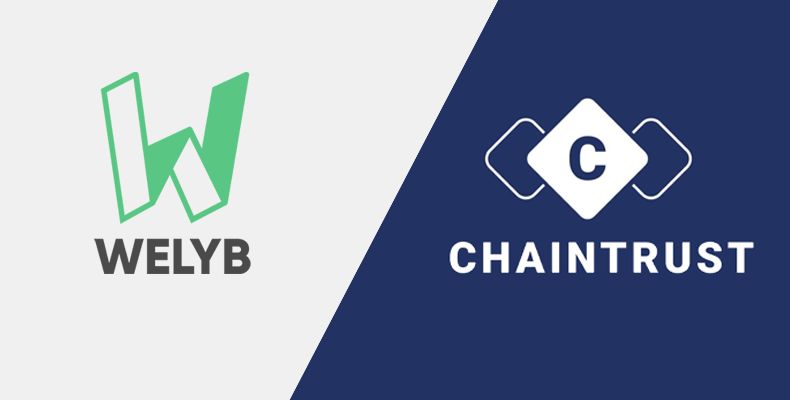 Welyb et Chaintrust deviennent partenaires