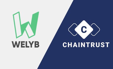 Welyb et Chaintrust deviennent partenaires