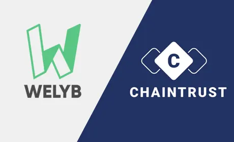 Welyb et Chaintrust deviennent partenaires