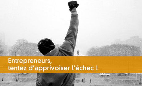 Les entrepreneurs doivent changer d'avis sur l'chec