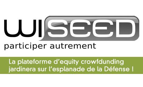 La plateforme d'equity crowdfunding WiSEED va verdir la Défense