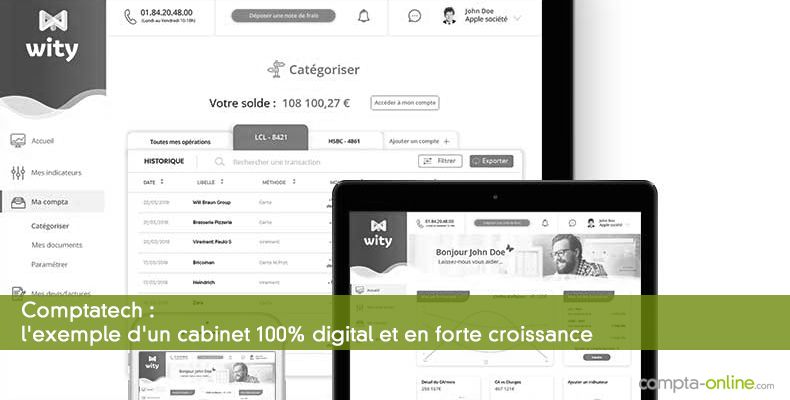 Comptatech : l'exemple d'un cabinet 100% digital et en forte croissance