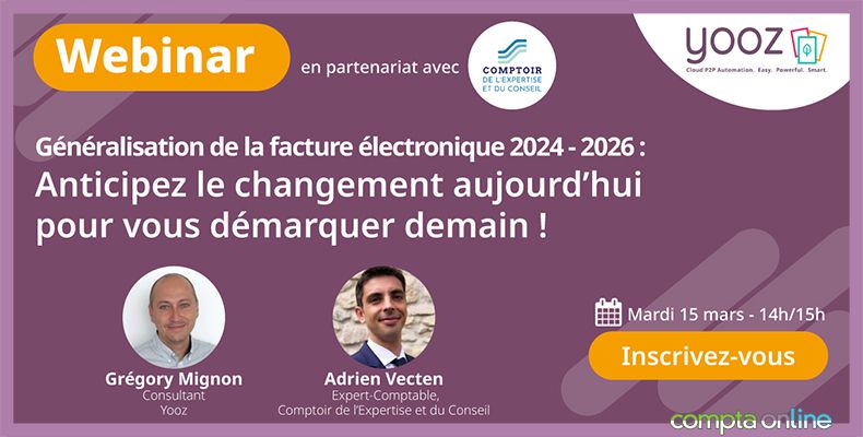 Comment aborder la facturation électronique au cabinet et auprès des clients ?
