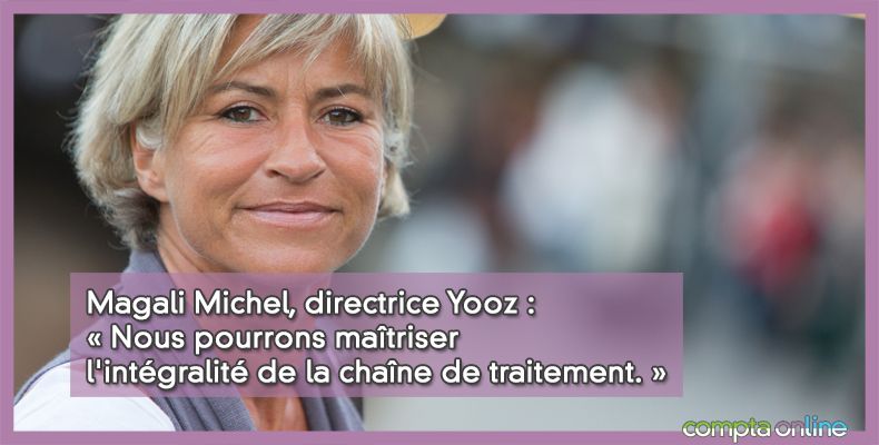 Magali Michel directrice Yooz