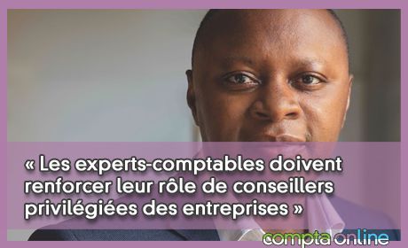  Les experts-comptables doivent passer  l'offensive et renforcer leur rle de conseillers privilgies des entreprises 