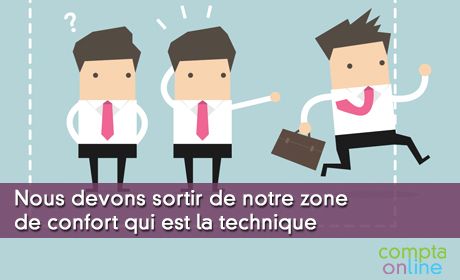 Farouk Boulbhari : « Nous devons sortir de notre zone de confort qui est la technique »