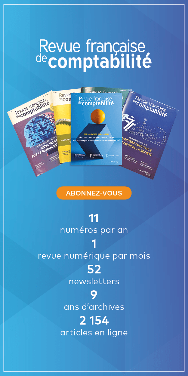 Revue Franaise de Comptabilit